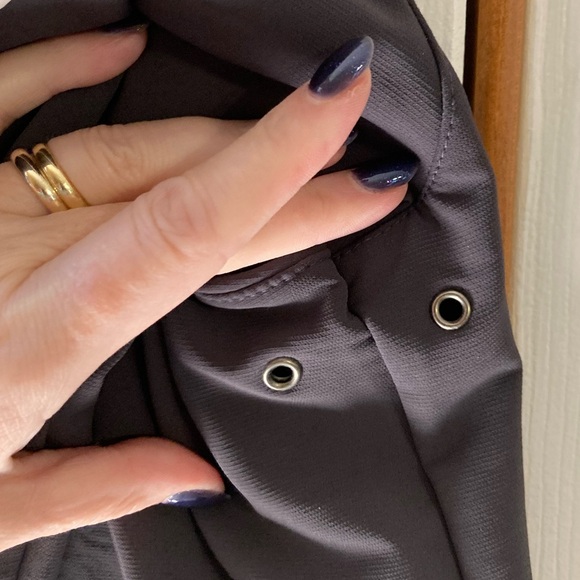 Brooks brothers men’s large, long sleeve black overhead jacket - Picture 7 of 9